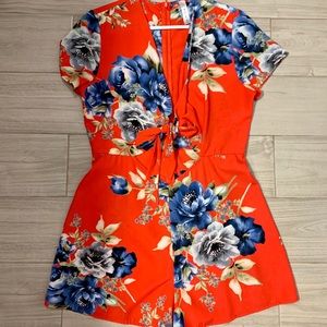 Floral romper